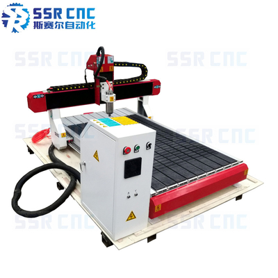 Tornillo de escritorio SSR-9012D de la bola de Adopt Germany NEFF del grabador del router del CNC del Pvc