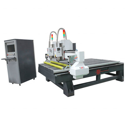 El router 3D del CNC de la carpintería de AXIS de la mesa 3 partió la máquina de la carpintería del router del CNC